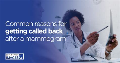 the villages screening mammogram|5 reasons you might get called back after a screening mammogram.